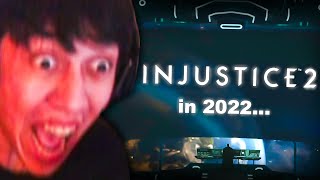 Playing INJUSTICE 2 in 2022 [upl. by Ttehr570]