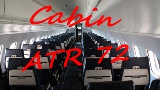 HD ATR 72 Cabin Tour [upl. by Neilson]