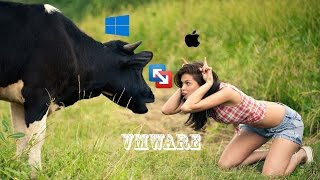 Windows 10  Mac OS X Virtual Machine  VMware Fusion Install Guide [upl. by Adim]