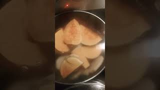 Squash amp yellow yam cooking like share subscribe [upl. by Adis]