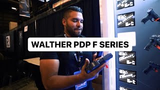 I Was Surprised By This Pistol  Walther PDP FSeries 35 [upl. by Akemehc]