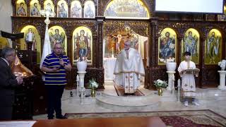 Divine Holy Liturgy  Arabic  10112024 [upl. by Nnaylrebmik]