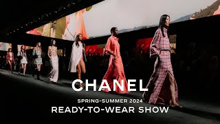 CHANEL SpringSummer 2024 ReadytoWear Show — CHANEL Shows [upl. by Romito734]