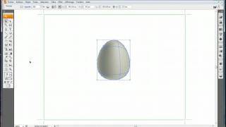 Créer oeuf sur illustrator  TutInfoorg [upl. by Alper]