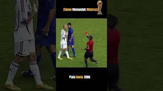 Momen Zidane Menanduk Marco Materazzi di FInal Piala Dunia 2006 [upl. by Nevada956]