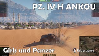 PzKpfw IV Ausf H Ankou  Rally Ankou  World of Tanks [upl. by Quint]