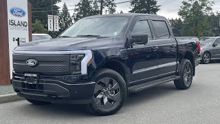 2024 Ford F150 Flash  131 KWh Ext Range Pro Power Onboard Power Frunk Review  Island Ford [upl. by Fleeta]