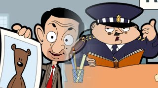 TEDDY IS MISSING  Mr Bean Animated Season 1  Funny Clips  Mr Bean World [upl. by Lynnell446]