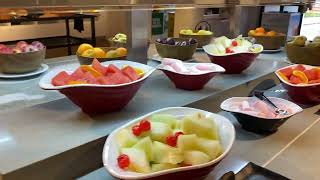 DINNER REVIEW  Coral Compostella Beach Family Garden  Tenerife  Las Americas [upl. by Alphonse]