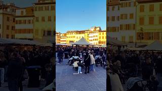 Mercatino di CapodannoNew Years Market florence toscana travel newyear travel foryou [upl. by Isiad338]