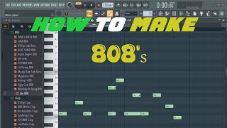 How To Make 808 [upl. by Vashti743]