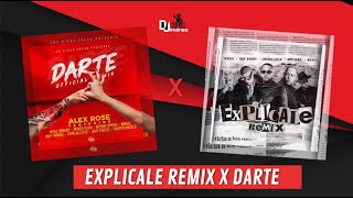 Explícale Remix x Darte DJiménez  Mashup [upl. by Otrebcire]