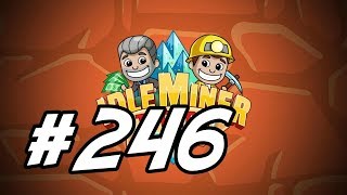 Idle Miner Tycoon  246  quotResearching More Fire Cashquot [upl. by Ameerak]