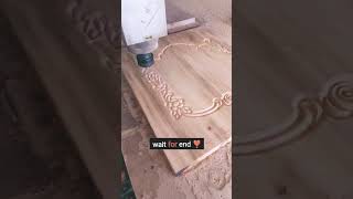 c n c router machine to wood design shorts viral trending woodcarving carpentertools machine [upl. by Pier]