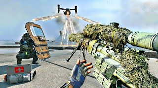 Sniping in Battlefield 2042 is EPIC [upl. by Aiuqcaj]