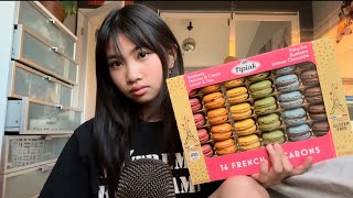 ASMR macarons [upl. by Euqinue]