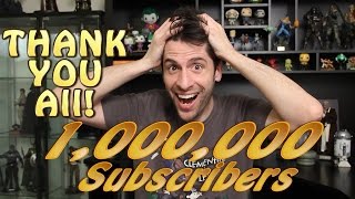 1 MILLION Subscribers Thank You All [upl. by Frasier637]