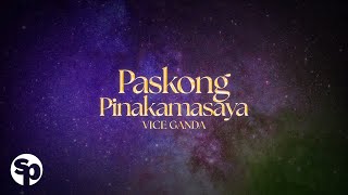 Vice Ganda  Paskong Pinakamasaya Lyrics [upl. by Haldas911]