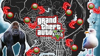 GTA 5  All Peyote Plants Location Guide in Story Mode XBOX PC PS4 PS5 [upl. by Dasteel]