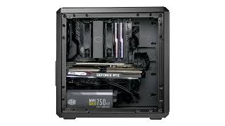 Cooler Master Raises the Bar with the Q300L V2 mATX Case [upl. by Japeth816]