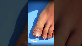 How to cut Cuticles for beginners  Getting new gel paint Simple amp Easy nails 💅 at home shorts [upl. by Durning]