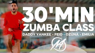 🔥 30 MIN DE ZUMBA® 1 2024 🥵 Mauri Alejandro  Clase Intensa  Aerobic Workout Bajar de peso [upl. by Nalod]