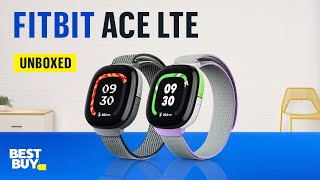 Fitbit Ace LTE – from Best Buy [upl. by Aronoel]