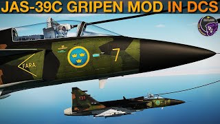 JAS39C Gripen Mod Download Install amp Operation Guide  DCS WORLD [upl. by Maggio226]