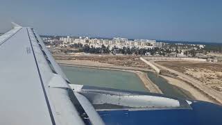 Nouvelair landing Monastir [upl. by Aivataj495]