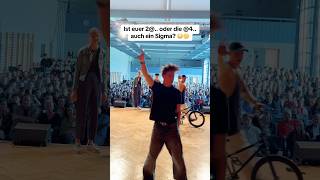 Sigma Boy from Germany in Full Effect 🕺amp 🚲 dance bmx show chrisböhm [upl. by Aseretairam]