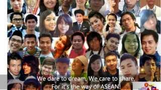 ASEAN Anthem  ASEAN Way with lyrics [upl. by Enitsenre]