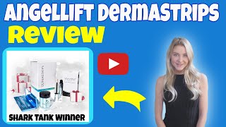 Angellift DermaStrips Wrinkle Removal Treatment Review  Seen On Shark Tank Official Video [upl. by Millie]