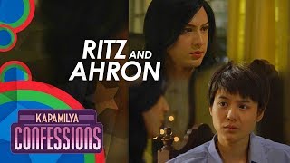 Kapamilya Confessions with Ritz Azul and Ahron Villena [upl. by Lasyrc]