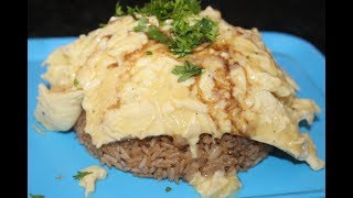 OmuRice Recipe By Desi Zaiqa  Easy To make Recipe in Hindi [upl. by Mulcahy]