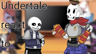 Undertale react toKC [upl. by Enelhtac490]