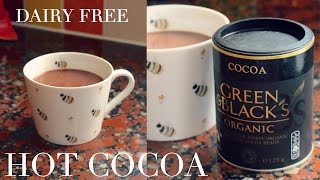 Dairy Free Hot Chocolate Recipe  Kat Horrocks [upl. by Marcin]