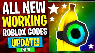 NEW Banana Eats Codes  Roblox Banana Eats Codes October 2024 [upl. by Einnim]