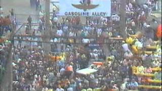 1986 Indianapolis 500  ORIGINAL SUNDAY RAINOUT COVERAGE [upl. by Alyag]