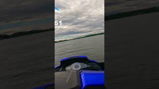 Yamaha FX SVHO Waverunner top speed music yamaha waverunnerjetski [upl. by Eiramllij479]