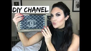 DIY Designer Purse  Chanel [upl. by Mongeau758]