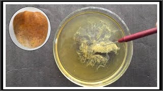 Isolation of DNA from Papaya  Extraction of DNA from Papaya Fruit  Papaya DNA Separation Practical [upl. by Calli]