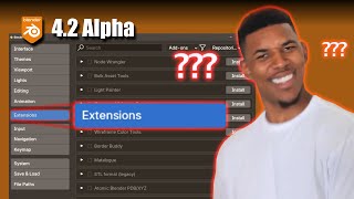 Extensions in 42 Alpha OBSOLETE  new video in the description box [upl. by Ellennahs]