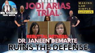 The Infamous Jodi Arias Trial  Dr Janeene DeMarte ruins the defense [upl. by Ian]