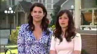 Lauren Graham and Alexis Bledel Global Warming Message [upl. by Gans]