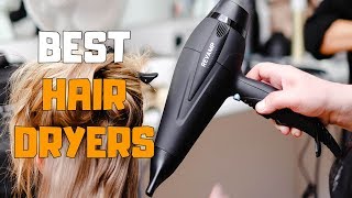 Best Hair Dryers in 2020  Top 6 Blow Dryer Picks [upl. by Araf]