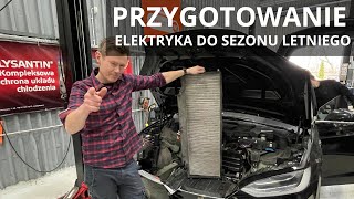 Przygotowanie samochodu elektrycznego do wiosny  EV REPAIR [upl. by Elem]