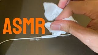 ASMR Earphones cleaning to make it sound better 🤩 [upl. by Egide493]