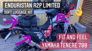 Enduristan R2P Limited Edition kit  Yamaha Tenere 700 [upl. by Orsay]