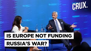 RussiaUkraine War l Jaishankar Calls Out West Again Questions Isnt Europe Funding The War [upl. by Antons]