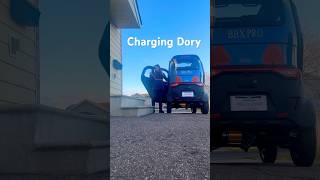 Daymak Boomerbuggy X Pro mobilityscooter charging [upl. by Atelokin]